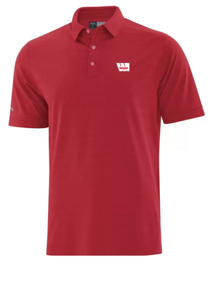 Callaway Performance Polo - Men - Red